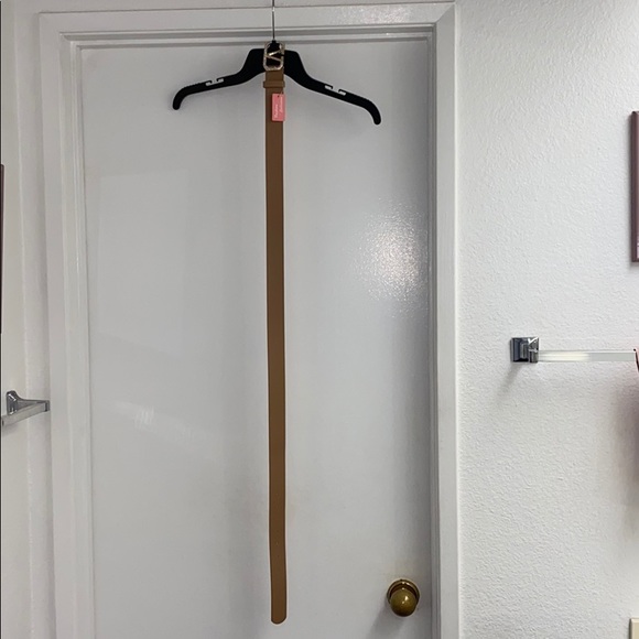 Light Brown (Taupe) Bling V Belt - Picture 4 of 7